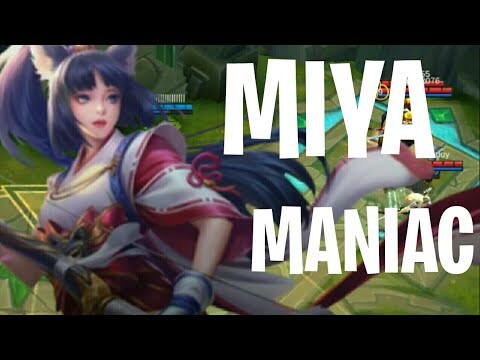 [ML]Mobile Legends | Miya Unofficial Savage?!