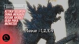 Alur Cerita Komik Godzilla Kingdom Of Monster | Part 1