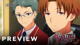 Classroom of the Elite Season 2 Episode 9 Preview