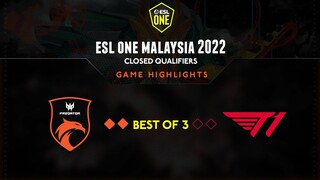 ESL One Malaysia: Closed Qualifiers - TNC vs T1