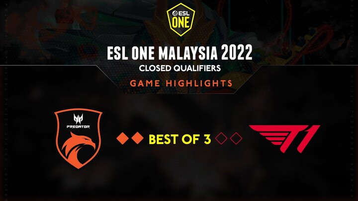 ESL One Malaysia: Closed Qualifiers - TNC vs T1