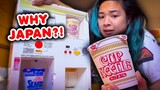 I Bought Japan's $600 Cup Ramen Vending Machine