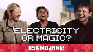 Ask Mojang #10: Electricity or Magic?