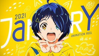 [Anime] Showreel Anime Januari 2021