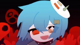 【oc/meme/slight flash】miss wanna die