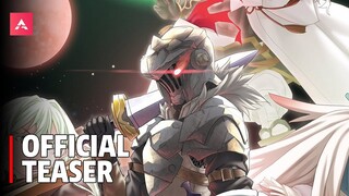 Goblin Slayer Season 2 - Official Teaser Trailer