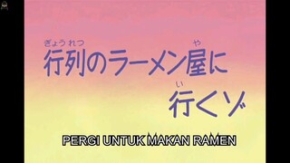 Makan Ramen crayon shinchan sub indo