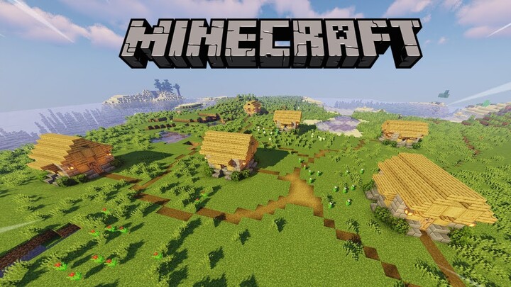 BUILD DESA SENDIRI - MINECRAFT SURVIVAL #17