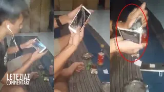 Naglaro Kanser Daw Napikon Sinira Cellphone Pinoy Funny Videos Compilation