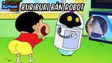 Robot AI đến đây & Cắm trại trong sân nhà | Xóm Anime