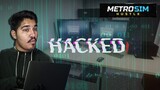 I Became A PART TIME Hacker | Metro Sim Hustle #2 (HINDI)