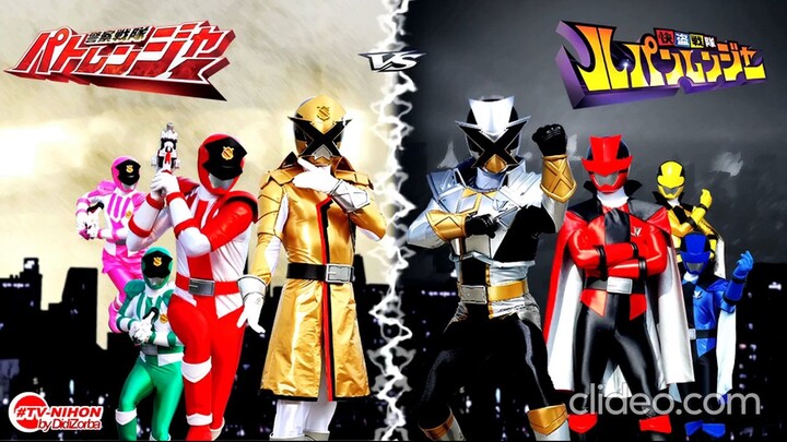 Dial wo Mawase Chase You Up! Lupinrangers VS Patrangers