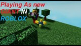 Playing As tiny GIANT in ROBLOX Part 1