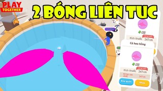 Lập Kỷ Lục Lên 2 Bóng Khủng Liên Tục Trong Mall Kìa ! Chia Sẽ Mã Code Mới | Play Together