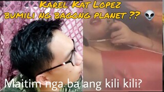 Bumili ng Bagong Planet Si Karel Kat Lopez