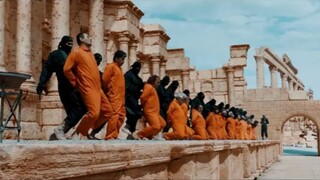 بث مباشر لحادثة وفاة هزت العالم، إرهابيون سوريون يتعاملون مع رهائن! المصور هذا أيضًا ليس شخصًا جيدًا