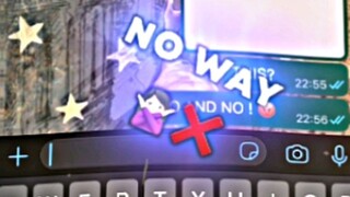 NO! WAY!❌