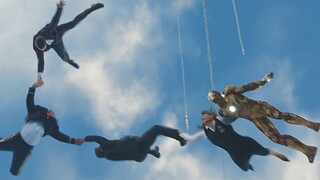 〖4k60 frames〗 "I could only save four people, but Iron Man saved everyone with his wisdom"
