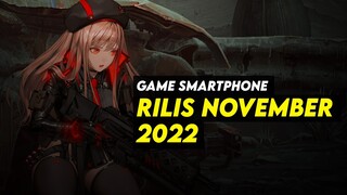 Game Smartphone Rilis November 2022