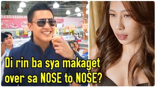 GINO, sinagot ang mga tanong tungkol kay KIARA habang nagro-roller blades!