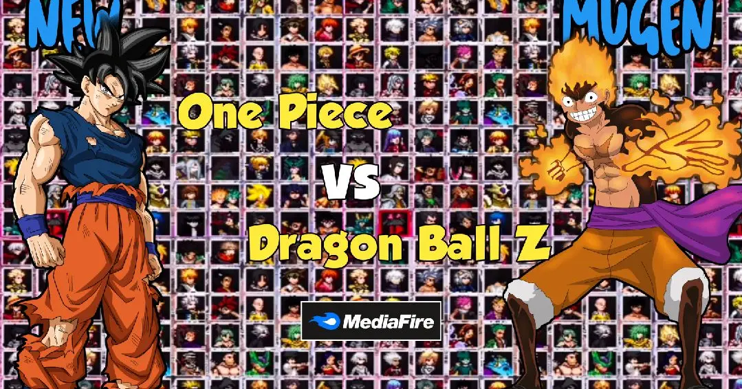 Full Game Version One Piece Vs Dragon Ball Z Mugen V1 For Android Bilibili