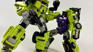 主体来啦！机械入侵大力神拖斗，吊车！
