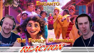 ''The Family Madrigal'' Encanto REACTION!