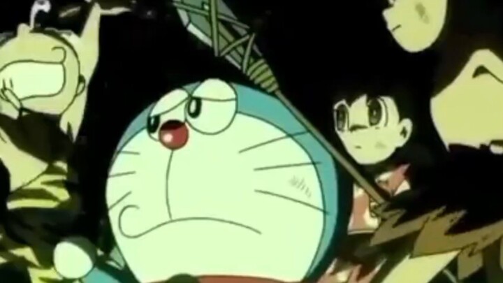 Doraemon malas melihat Nobita