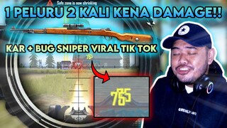 TUTORIAL BUG TIK TOK SNIPER RASA MP40 YANG BENAR, AUTO BANTAY BANTAY!! | Free Fire Indonesia