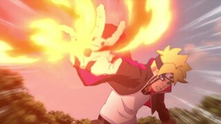 Boruto Mengaktifkan Karma Dan Menyelamatkan Konohamaru - Boruto Episode 187