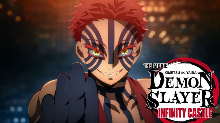 BUSET VISUAL NYA!! CUPLIKAN BARU DARI MOVIE INFINITY CASTLE