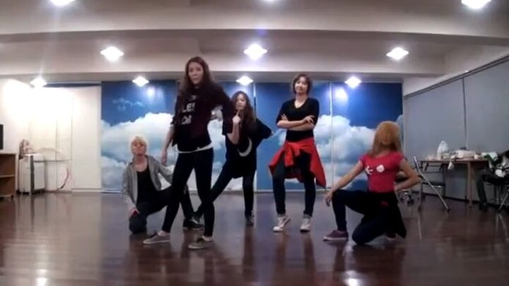 【Bộ sưu tập】F(x)-Gangsta Boy Phiên bản phòng tập