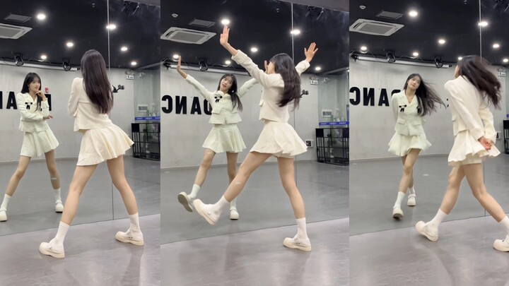 Sweet power dance left foot step right foot take off