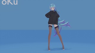 [2K fixed lens/60fps/cloth solution] Miku-Fawn Crash