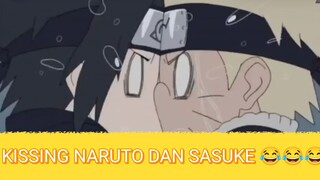 2 Monster Konoha Sedang Nglawak || NARUTO KISS WITH SASUKE 🤣🤣🤣