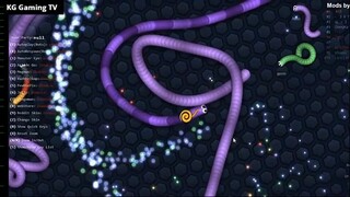 SLITHERIOÔI  BẠN TÔI ƠI PLAY THE SLITHERIO GAME 24