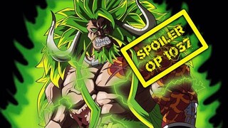 [ ONE PIECE 1037 ] MODE DEWA MABUK KAIDO, DIAKTIFKAN!!!