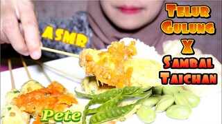 ASMR Telur Gulung Sambal Taichan | Homemade | asmr indonesia