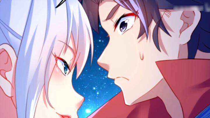 The fairy ancestor has been waiting for me for ten thousand years. The male protagonist: I love you,