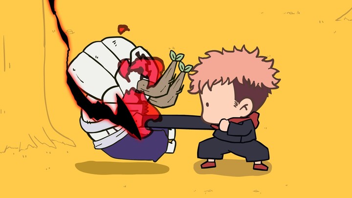 [Jujutsu Kaisen] Versi Q dari Neuro Theater P3