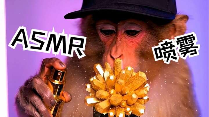 Hari ini aku dapatkan beberapa semprotan ASMR yang keren