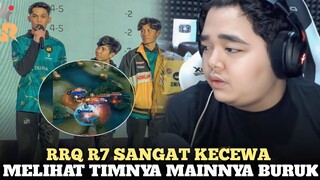 Mas Valdi Sangat Kecewa || RRQ R7 Bongkar Semua Letak kesalahan RRQ VS ONIC DI Mpl id s13