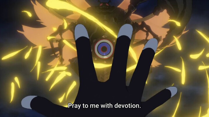 The way they killed a giant cockroach ☠️🔥 via (Sentenced to be a Hero