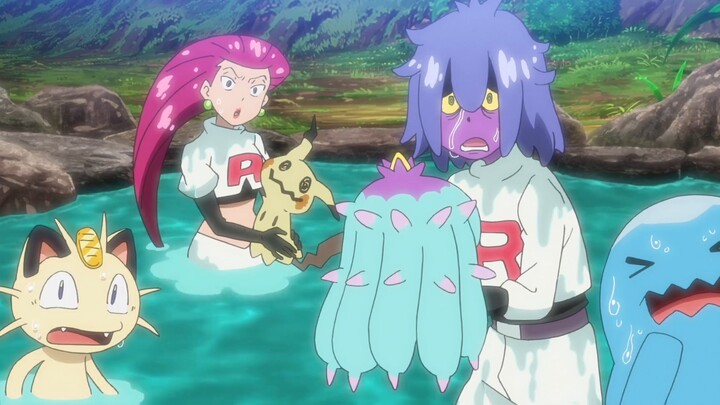 Tears in my eyes, the new Team Rocket returns to Alola!