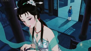 凡人修仙传第152集-怀旧国漫版（ComfyUI转绘）
