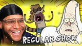 PUNCHIES!! *FIRST TIME WATCHING* Regular Show Ep 4-6 REACTION!