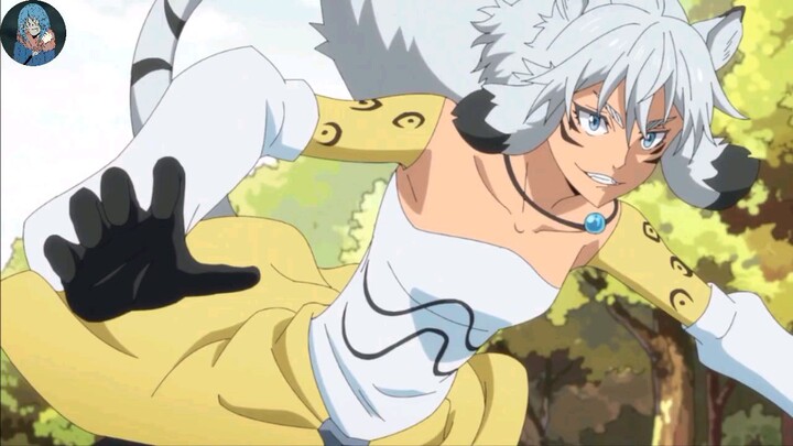 That Time I Got Reincarnated In Another World  Rimuru-sama showed Carion's companion his power.