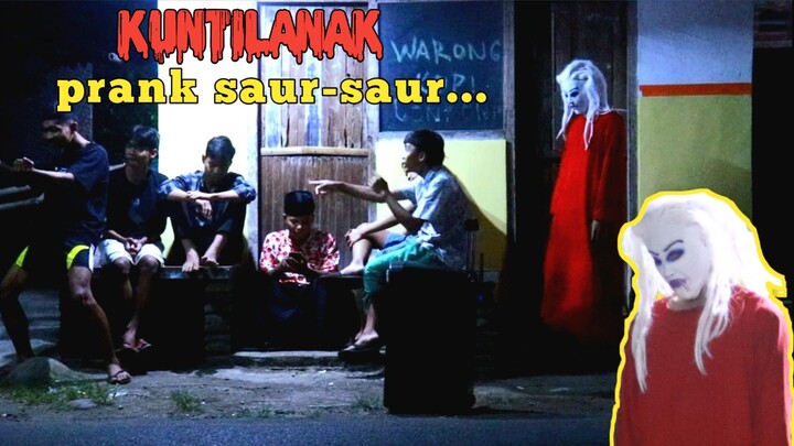 apes banget prank kuntilanak senjata makantuan