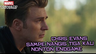 Chris Evans Sampe Nangis 3 Kali Nonton Endgame ? Pertanda Apa ?