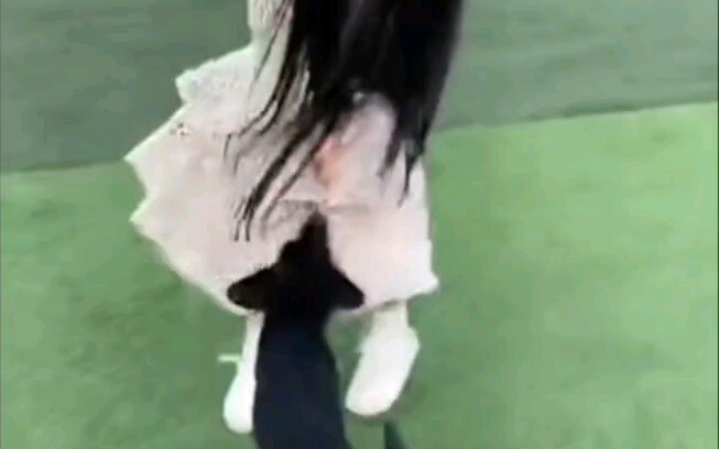 Could it be that she didn't wipe her ass?